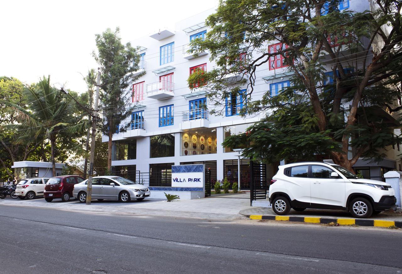 Villa Park Mysore Buitenkant foto