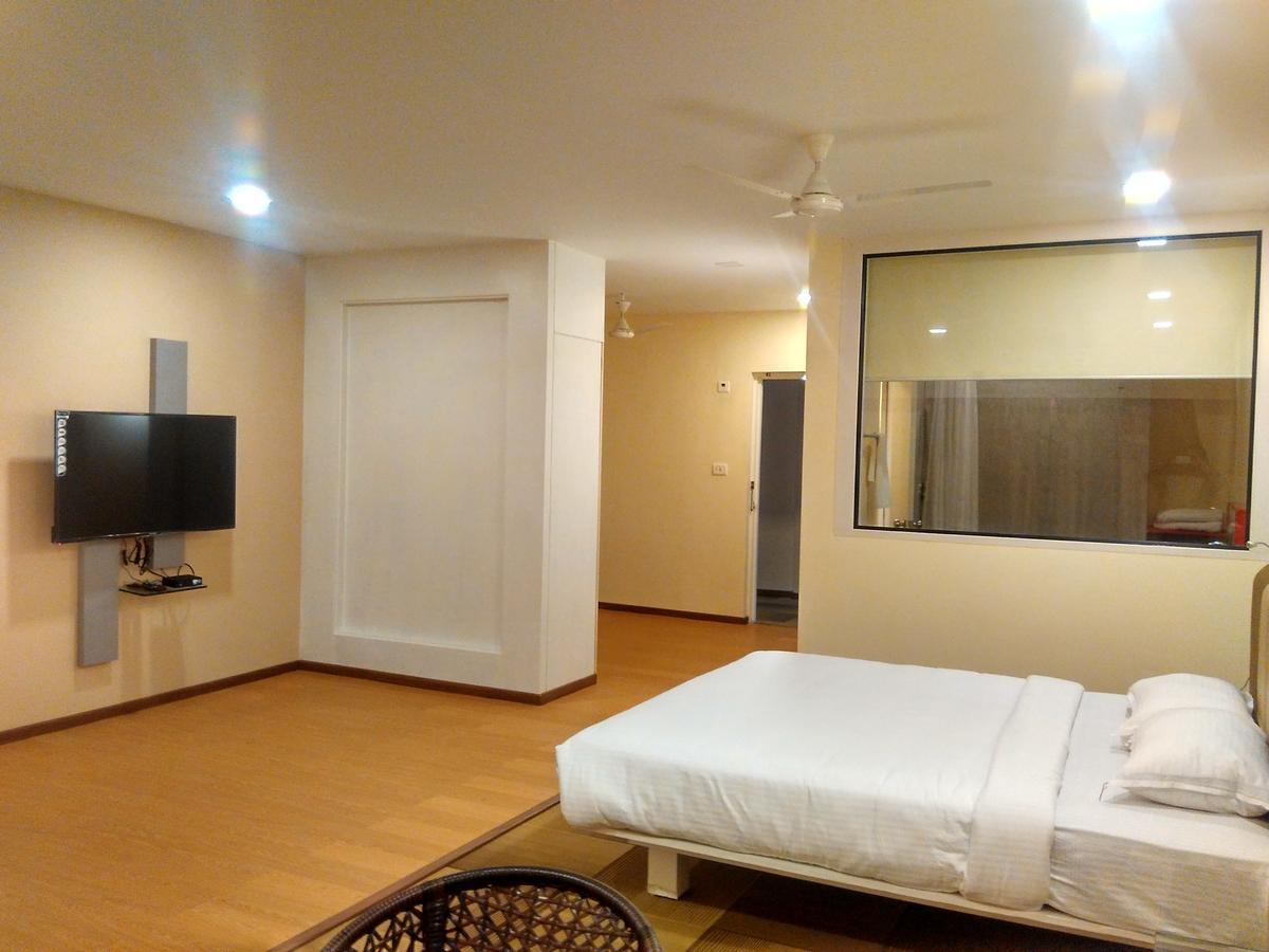 Villa Park Mysore Buitenkant foto