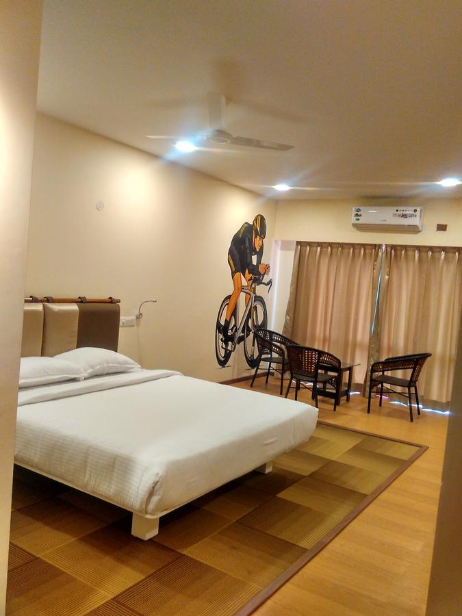 Villa Park Mysore Buitenkant foto